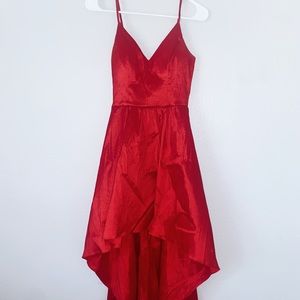 red formal/prom dress